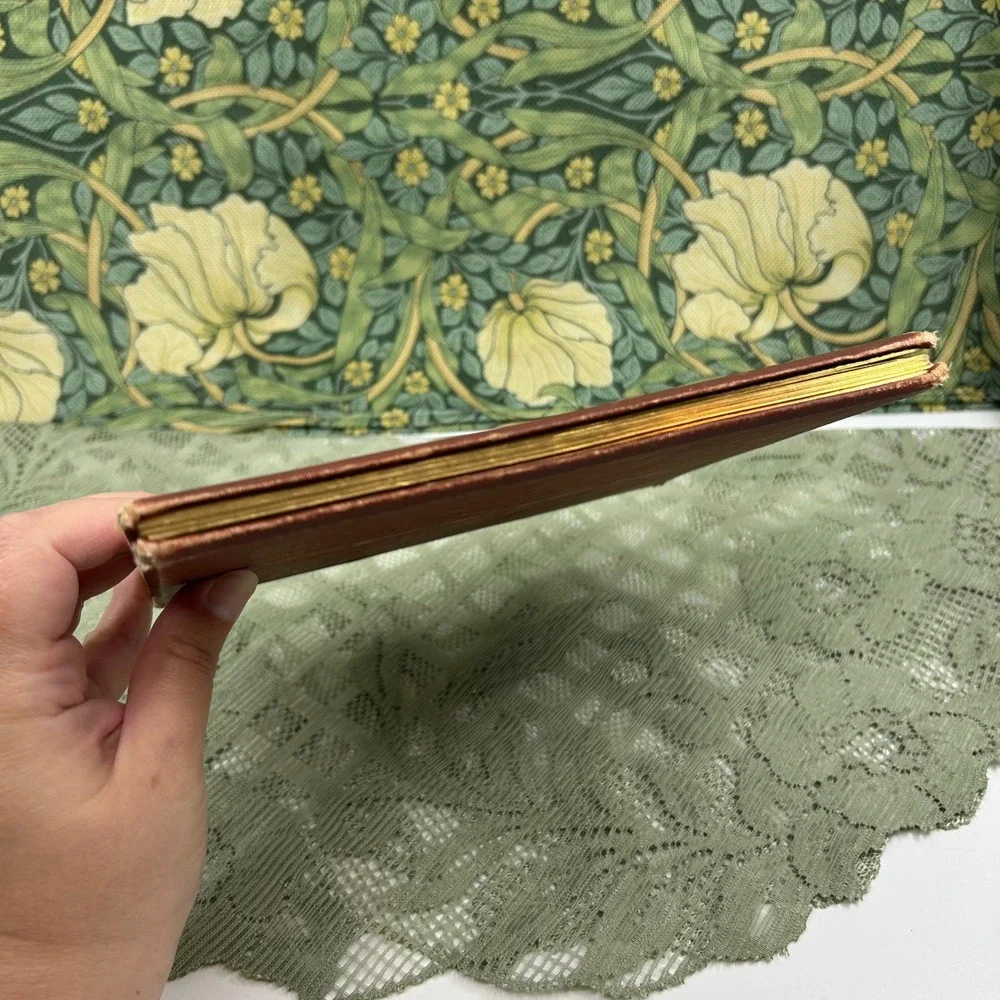 Antique 1880 Home Sweet Home Book 1880 Victorian Song and Poem Edition
